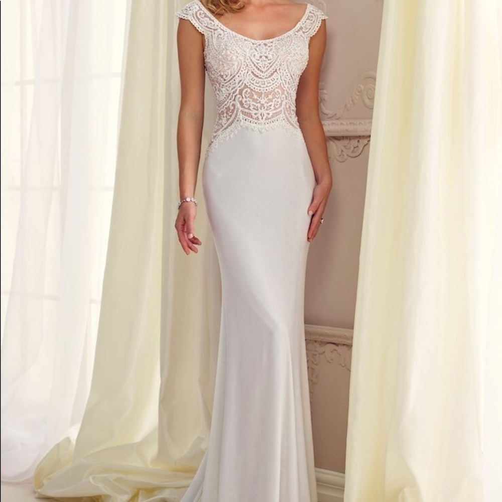 Wedding dress by Mon Cheri “Enchanted”